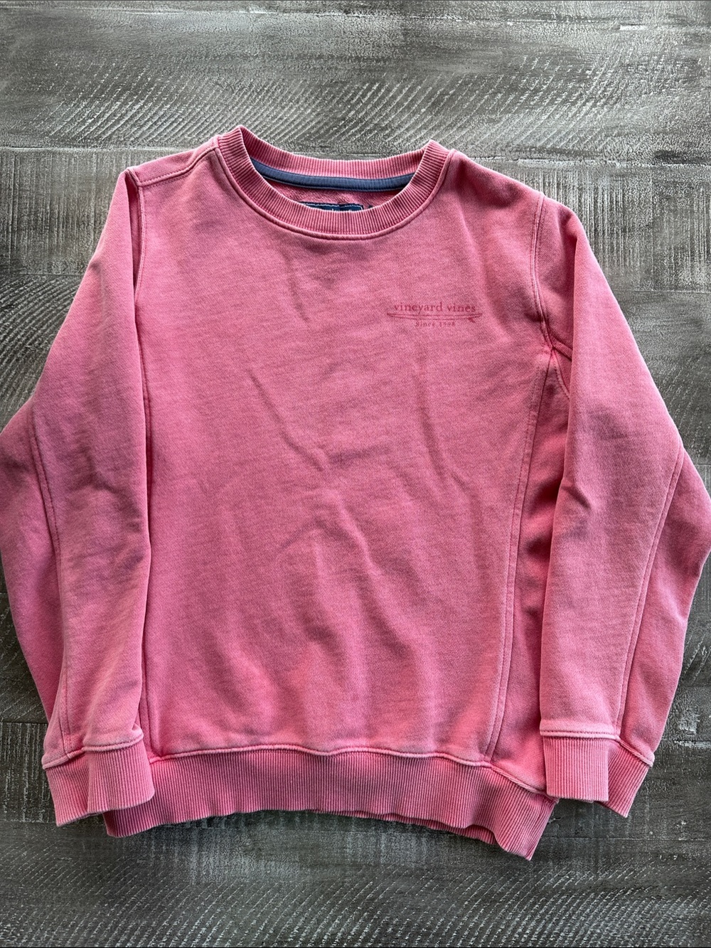 Vineyard Vines Pink Crewneck Sweatshirt for Kids